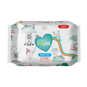 دستمال مرطوب کودک Premium Quality بسته 27 عددی سون کوئین