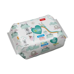 دستمال مرطوب کودک Premium Quality بسته 27 عددی سون کوئین