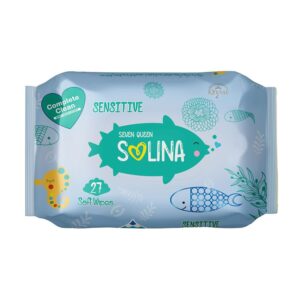 دستمال مرطوب کودک مدل complete clean بسته 27 عددی سون کوئین