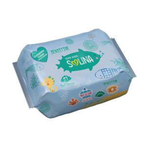دستمال مرطوب کودک مدل complete clean بسته 27 عددی سون کوئین