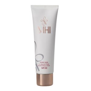 ضد آفتاب محافظ پوست و ضد آلودگی SPF40 ام اچ آی