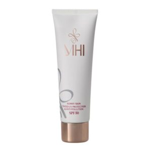 ضد آفتاب رنگی محافظ پوست و ضد آلودگی SPF50 ام اچ آی