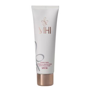 ضد آفتاب رنگی محافظ پوست و ضد آلودگی SPF50 ام اچ آی