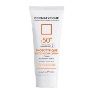 ضد آفتاب رنگی پوست خشک spf50 فتوتیپیک بژ روشن درماتیپیک