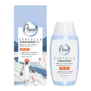 ضد آفتاب سنتلا spf 50 پیکسل