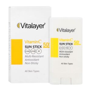 ضدآفتاب استیکی ویتامین سی SPF50 ویتالیر