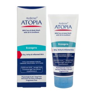شوینده صورت و بدن پوست اگزمایی آتوپیا مدل Eczopro آردن