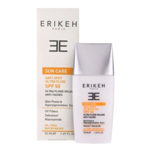ضد آفتاب و ضد لک بی‌رنگ SPF50 اریکه