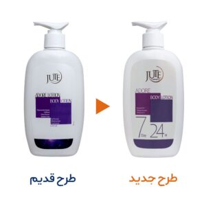 لوسیون مرطوب کننده بدن آدور 400 میل ژوت