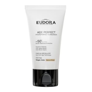 ضد آفتاب رنگی مجیک SPF50 بژ طبیعی ادورا مکس