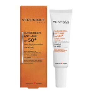 ضد آفتاب ضد چروک +SPF50 فاقد چربی ورونیک