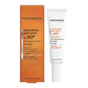 ضد آفتاب ضد لک +SPF50 فاقد چربی ورونیک