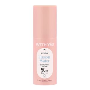 ضد آفتاب فلوئید بی رنگ SPF 50 ویت یو
