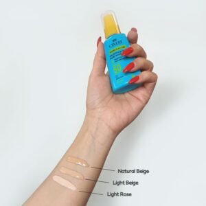 ضد آفتاب فلوئید رنگی SPF50 بژ روشن سینره