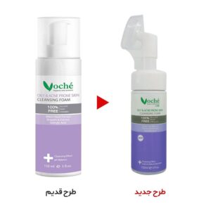 فوم شستشوی صورت مناسب پوست چرب و مستعد آکنه وچه