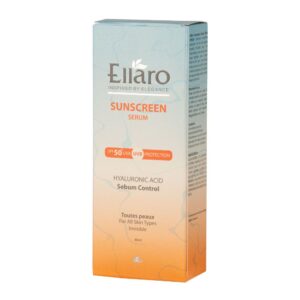 ضد آفتاب سرم spf 50 روشن الارو