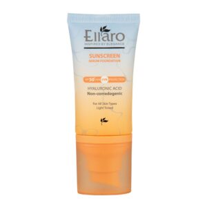 ضد آفتاب سرم spf 50 روشن الارو