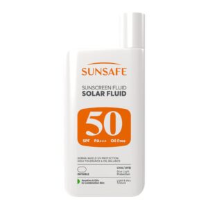 ضد آفتاب فلوئیدی بی رنگ spf30 سان سیف