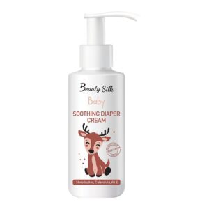 کرم سوختگی پا کودک بیوتی سیلک