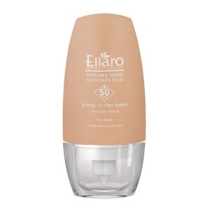 ضد آفتاب فلوئید رنگی spf 50 روشن الارو