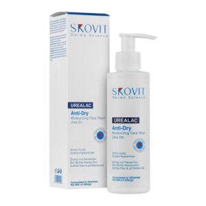 لوسیون شستشوی صورت حاوی 5% اوره اسکوویت