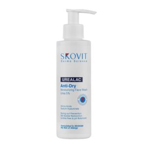 لوسیون شستشوی صورت حاوی 5% اوره اسکوویت