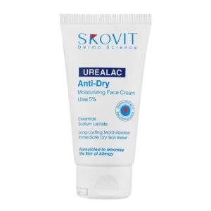 کرم مرطوب کننده صورت حاوی 5% اوره اسکوویت