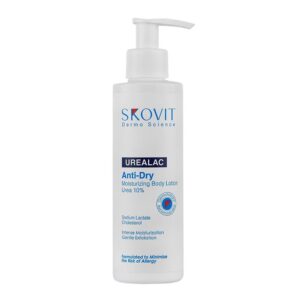 لوسیون مرطوب کننده بدن حاوی 10% اوره اسکوویت
