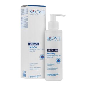 لوسیون مرطوب کننده بدن حاوی 10% اوره اسکوویت