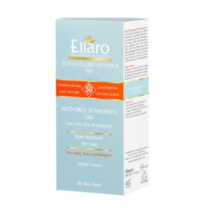ضد آفتاب ژلی SPF50 الارو