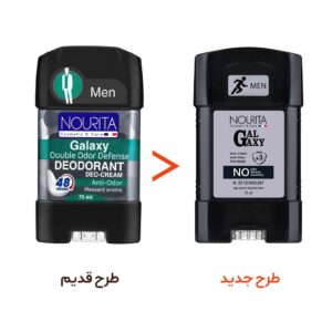 دئودورانت استیکی خوشبو کننده بدن GALAXY نوریتا