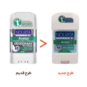 دئودورانت استیکی خوشبو کننده بدن AVATAR نوریتا
