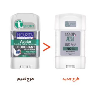 دئودورانت استیکی خوشبو کننده بدن AVATAR نوریتا