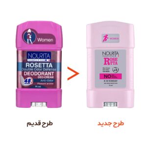 دئودورانت استیکی خوشبو کننده بدن رزتا نوریتا