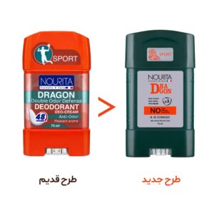 دئودورانت استیکی خوشبو کننده بدن دراگون نوریتا