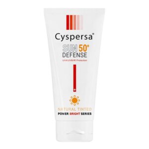ضد آفتاب رنگی روشن کننده SPF50 سیسپرسا