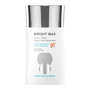 ضد آفتاب فلوئیدی آکوا فیوژن هیدرا برایت SPF50 برایت مکس