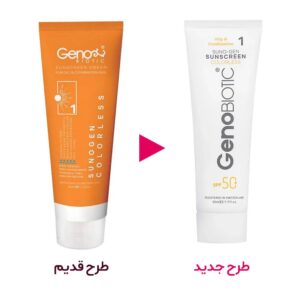 ضد آفتاب پوست چرب بی رنگ سانوژن 1 ژنو