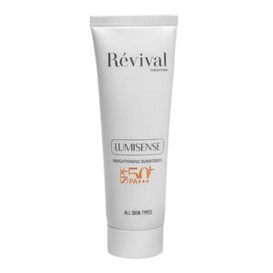 ضد آفتاب ضد لک و روشن کننده SPF50 رویوال