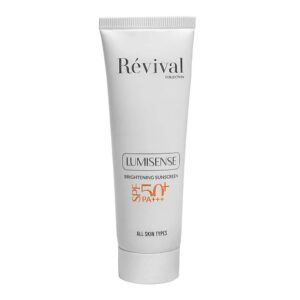 ضد آفتاب ضد لک و روشن کننده SPF50 رویوال