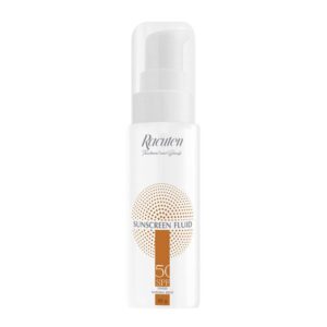 ضد آفتاب فلوئیدی رنگی SPF50 بژ طبیعی راکوتن