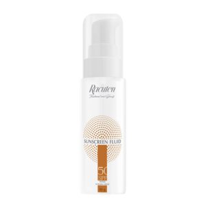 ضد آفتاب فلوئیدی رنگی SPF50 بژ طبیعی راکوتن