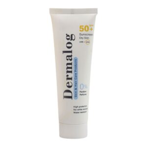 ضد آفتاب پوست خشک spf 50 درمالوگ