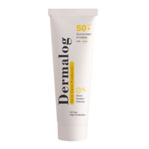 ضد آفتاب فاقد چربی SPF50 بی رنگ درمالوگ