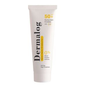 ضد آفتاب فاقد چربی SPF50 بی رنگ درمالوگ