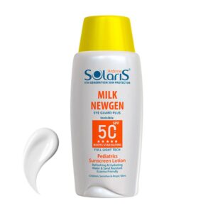ضد آفتاب کودک میلک نیوژن spf50 آردن سولاریس