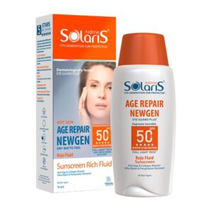 ضد آفتاب فلوئید ضد چروک spf50 آردن سولاریس