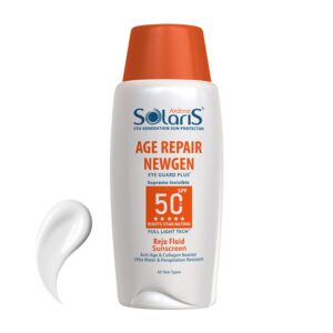 ضد آفتاب فلوئید ضد چروک spf50 آردن سولاریس