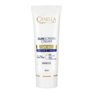 ضد آفتاب بی رنگ SPF50 کنلامکس