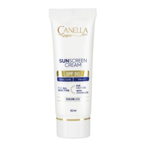 ضد آفتاب بی رنگ SPF50 کنلامکس